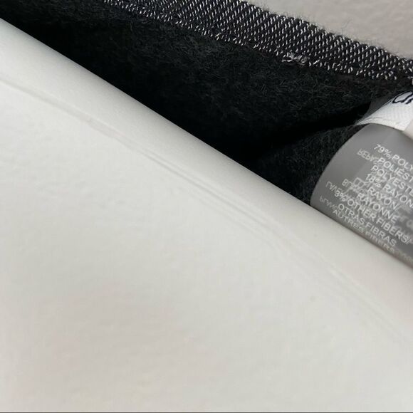 CK Metallic Knit Poncho Scarf Wrap - Picture 12 of 14